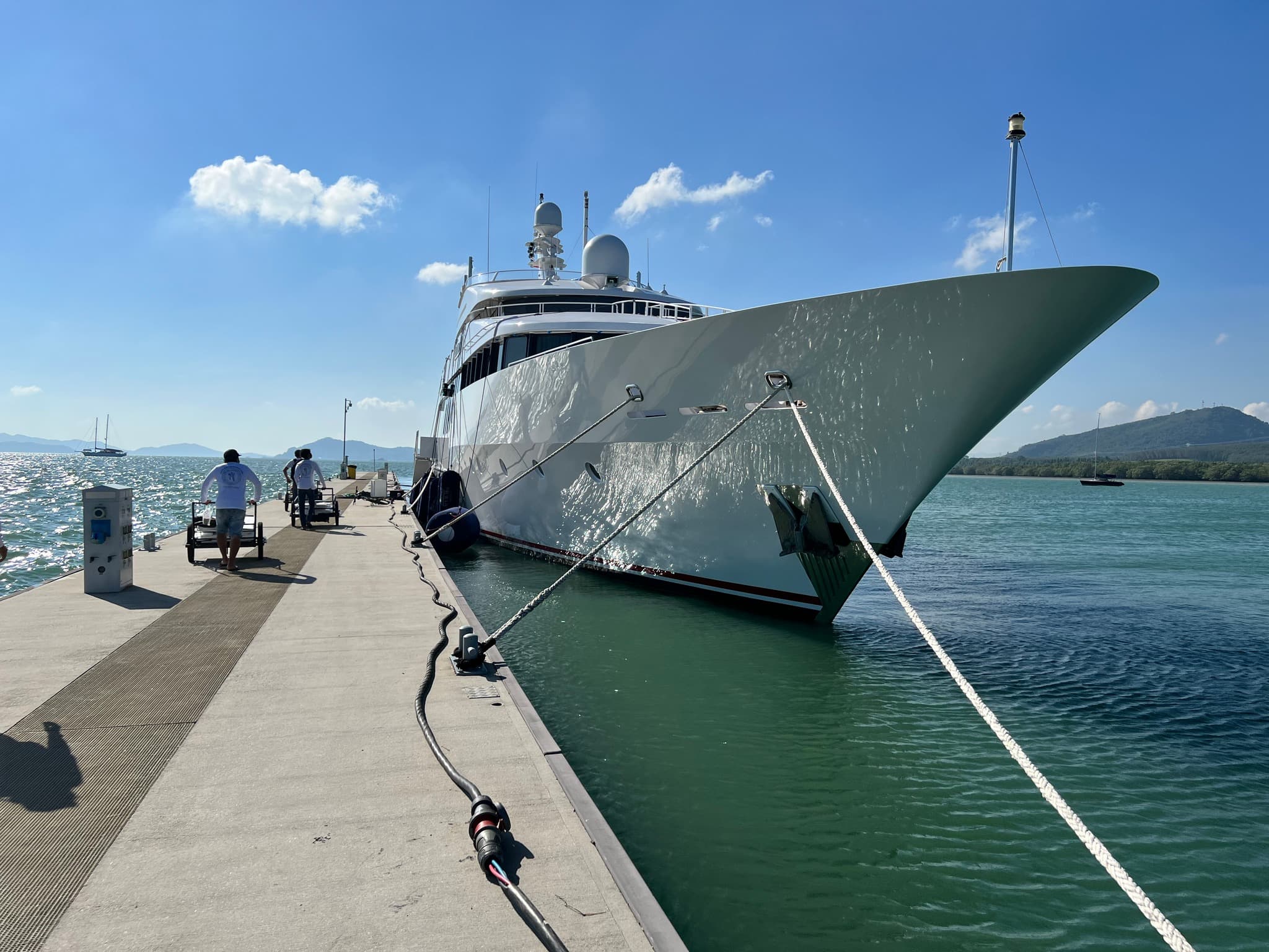Marine vessel restoration